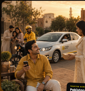 Traveling Partner community — rides, delivery, and shared journeys