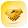 Flexible logistics handshake